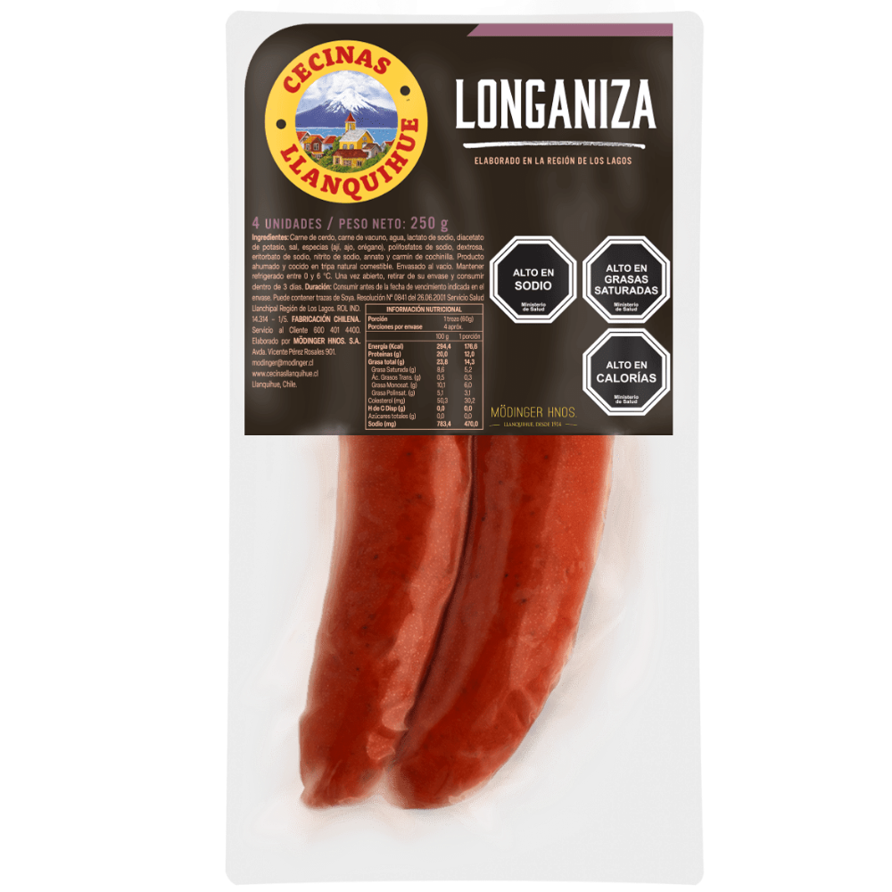 Longaniza Llanquihue