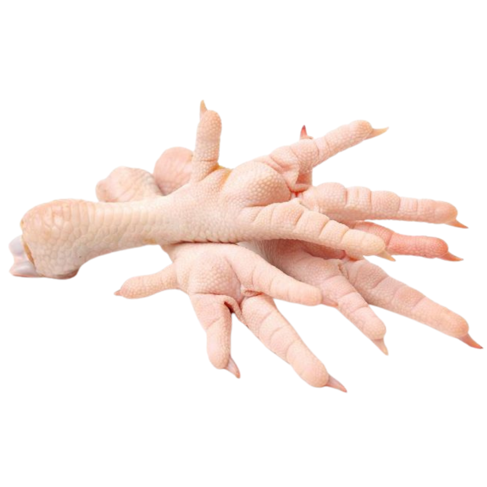 Patas de pollo