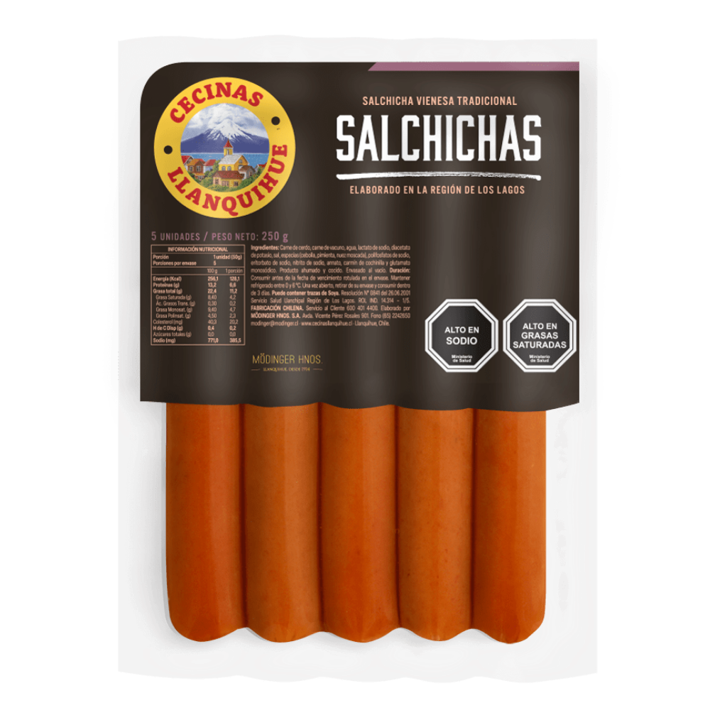 Salchicha Llanquihue