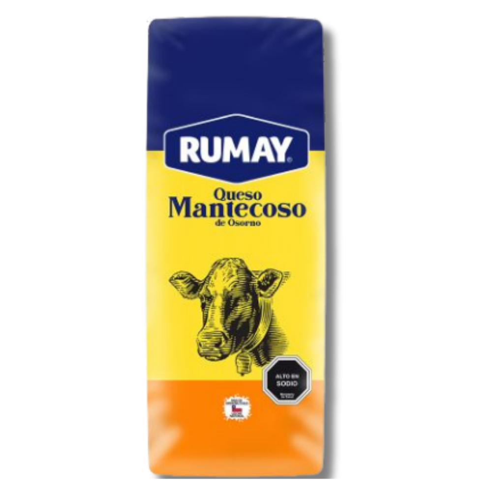 Queso mantecoso Rumay