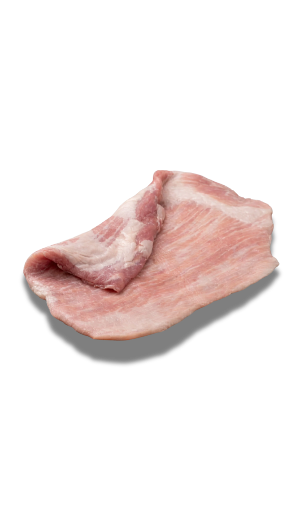 Malaya o panceta de cerdo